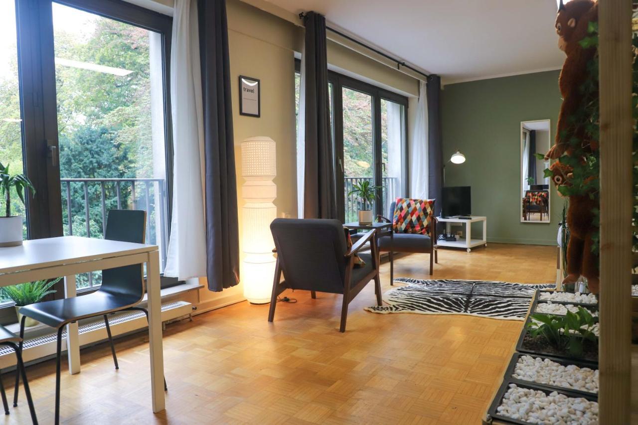 Park City Center Apartment Luxembourg Extérieur photo